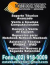 reparacion y servicio tecnico  avanzado  notebook,pc,mac ,netbook