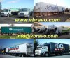 pintura publicitaria en vehículos,pintado de camiones,containers,ramplas