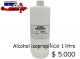 alcohol isopropilico 1 litro/oferta de rentagame $ 5.000