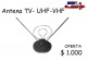 antena tv- uhf-vhf precio oferta: $ 1.000