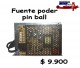fuente poder pin ball/precio: $ 9.900 pesos