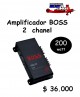 amplificador boss 2 chanel/precio: $ 36.000 pesos