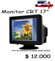 monitor crt 17