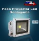 foco proyector led rentagame 50 watt/220 volt/luz fria $ 40.000