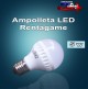 ampolleta led  rentagame 5w/220v luz fria/luzcalida/pl $ 2.390