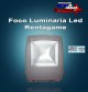 foco luminaria led rentagame / 50 watt $ 40.000
