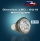 dicroico  led - gu10  rentagame /3 watt  220 volt