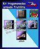 kit tragamonedas frutillita rentagame/acrilicos - tarjeta - y cableado