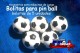 bolitas para pin ball rentagame/maquina de juego /diseño futbol