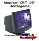 monitor crt 15