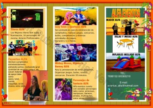 Alfa Eventos Cumplea&ntilde;os prestadores de Servicio tecnico en Chile en Vitacura |  Payasitas Animacion de Cumplea&ntilde;os Show Navide&ntilde;as Pascueros Titeres 7698152, Titeres Magos Lazy Town Monitores Corporesos Inflables Mesas y Sillas.