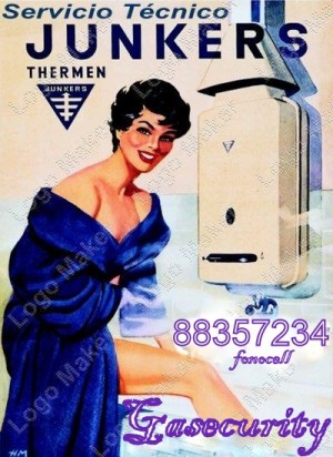 junkers prestadores de Servicio tecnico en Chile en Las Condes |  reparacion de calefont junker, calefon
