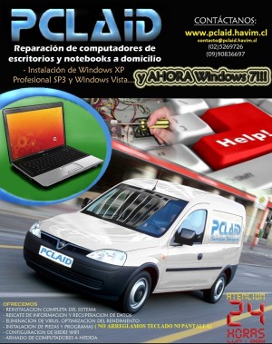  prestadores de Servicio tecnico en Chile en Santiago |  SERVICIO T&Eacute;CNICO DE COMPUTADORES & NOTEBOOK , SERVICIO T&Eacute;CNICO INFORMATICO A DOMICILIO