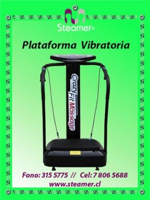 Mamncat prestadores de Servicio tecnico en Chile en Santiago |  REDUZCA LA CELULITIS EN SOLO 10 MINUTOS DIARIOS, CRAZY FIT PLATAFORMA VIBRATORIA FAVORECE EL DESARROLLO DEL TEJIDO MUSCULAR