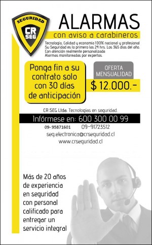 CR-SEG prestadores de Servicio tecnico en Chile en Santiago |  instalacion y reparacion alarmas, somos expertos