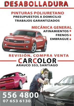 rodrigo silva prestadores de Servicio tecnico en Chile en Santiago |  Desabolladura y Pintura Automotriz, pinturas de automoviles