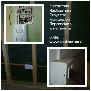 VICTOR DURAN REYES prestadores de Servicio tecnico en Chile en Santiago |  ELECTROMAX, MAESTRO ELECTRICO A DOMICILIO