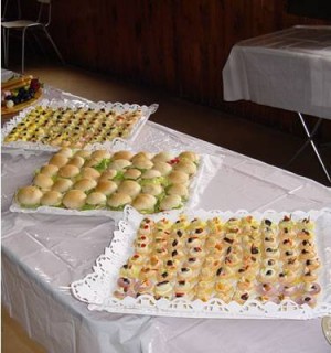 Karina Lillo  prestadores de Servicio tecnico en Chile en Independencia |  Servicio de Banqueteria de Alta Calidad, Canapes,tapaditosTortas, empanadas, brochetas,