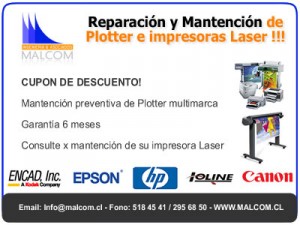  prestadores de Servicio tecnico en Chile en Providencia |  Mantencion de Plotter, Hp, Xerox, Encad, Epson, Mantenci&oacute;n Impresora Laser, Mantenci&oacute;n de Plotter, Mantenci&oacute;n Impresora L&aacute;ser