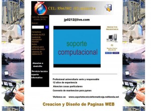 jorge vicencio prestadores de Servicio tecnico en Chile en Santiago |  soporte t&eacute;cnico e inform&aacute;tico a domicilio, Paginas web, atenci&oacute;n en todo santiago desde $5000, Puente alto, la florida (02) 2659144