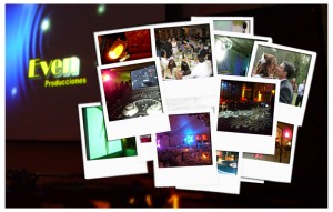 EVEN PRODUCCIONES prestadores de Servicio tecnico en Chile en Santiago |  AUDIO, REFUERZO SONORO, DJ, VJ, AUDIO, ILUMINACION, DJ, VJ, EVENTOS, FIESTAS, MATRIMONIOS