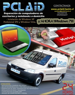  prestadores de Servicio tecnico en Chile en Las Condes |  soporte a domicilio, computacion domicilio