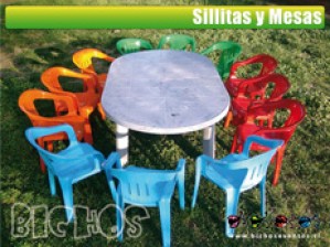 Bichos Eventos prestadores de Servicio tecnico en Chile en Santiago |  Animaciones Infantiles y Arriendo de Sillas y Mesas para Cumplea&ntilde;os, Bichos Eventos