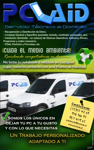  prestadores de Servicio tecnico en Chile en Las Condes |  servicio tecnico notebook providencia a domicilio, mantencion de pc a domicilio