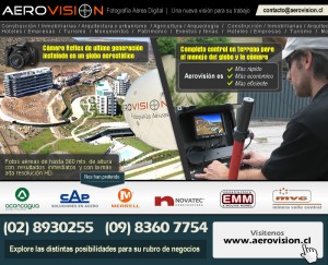 Aerovisi&oacute;n prestadores de Servicio tecnico en Chile en Santiago |  Fotograf&iacute;a A&eacute;rea de Alta definici&oacute;n // Imagenes a&eacute;reas HD, fotografia aerea digital