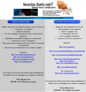 jorge prestadores de Servicio tecnico en Chile en Santiago |  paginas web   , Paginas web Personalizadas $185.000, Web Pre-dise&ntilde;adas en arriendos $9.900