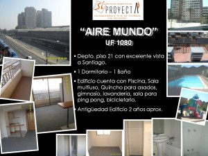 Pamela Devia prestadores de Servicio tecnico en Chile en Santiago |  VENDO DEPARTAMENTO EN METRO &Ntilde;UBLE, CONDOMINIO AIRE MUNDO