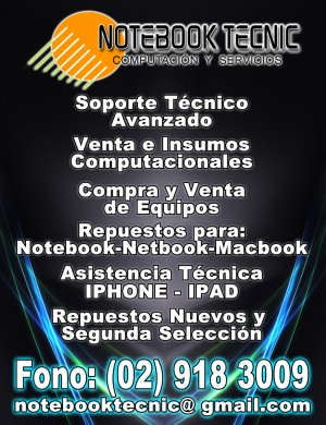 NOTEBOOK TECNIC prestadores de Servicio tecnico en Chile en Santiago |  REPARACION Y SERVICIO TECNICO  AVANZADO  NOTEBOOK,PC,MAC ,NETBOOK, ASISTENCIA TECNICA COMPUTACIONAL ESPECIALISTAS EN PORTATIL