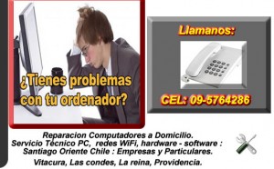 soporte pc prestadores de Servicio tecnico en Chile en Vitacura |  Reparacion Computadores a Domicilio Las condes, Vitacura, La reina, servicio tecnico pc, redes wifi, hardware - software, (09)-5764286