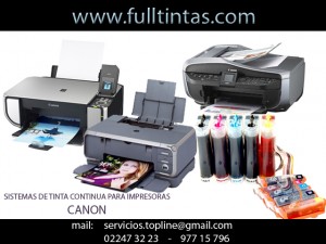 Sergio Sepulveda Anuncios gratis en Santiago |  SISTEMA CONTINUO DE TINTA CANON, tintas para impresoras 