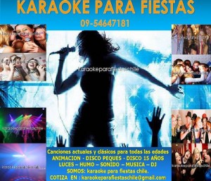karaoke para fiestas chile. prestadores de Servicio tecnico en Chile en Santiago |  Karaoke para fiestas de 15 a&ntilde;os  , Animacion - disco peques karaokes infantiles