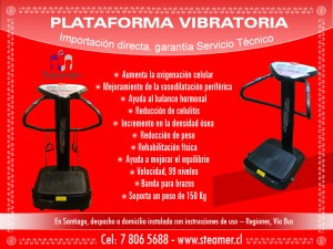 gloaly prestadores de Servicio tecnico en Chile en Pe&ntilde;alol&eacute;n |  servicio tecnico plataformas vibratorias steamer, servicio para steamer