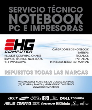 abepub prestadores de Servicio tecnico en Chile en Las Condes |  SERVICIO TECNICO NOTEBOOK LAS CONDES - SANTIAGO, EHG Computer - Soluciones inform&aacute;ticas. Insumos computacionales