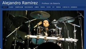 Alejandro Ram&iacute;rez prestadores de Servicio tecnico en Chile en Santiago |  Clases de Bater&iacute;a y T&eacute;cnica de Tambor, Clases de Bater&iacute;a 