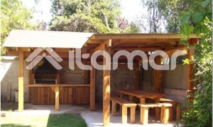 cobertizos prestadores de Servicio tecnico en Chile en Santiago |  Pergolas de madera, Cobertizos