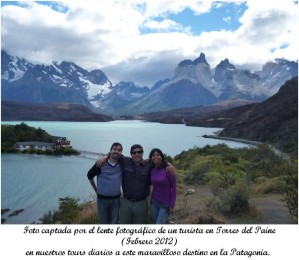 RODOLFO D�AZ MIRANDA prestadores de Servicio tecnico en Chile en Punta Arenas |  TOUR CORREO RESERVAS :turismomercury@gmail.com ! AQU&Iacute; !! TOUR POR EL D&Iacute;A , EN GRUPO O PLAN FAMILIAR TORRES DEL PAINE Y GLACIAR PERITO MORENO