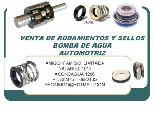AMIGO Y AMIGO. LTDA prestadores de Servicio tecnico en Chile en Santiago |  SELLOS Y RODAMIENTOS AUTOMOTRICES, REPARACION BOMBAS DE AGUA DE MAQUINARIA PESADA