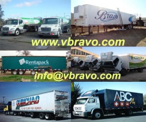 Vbravo Publicidad prestadores de Servicio tecnico en Chile en Santiago |  Pintura publicitaria en Veh&iacute;culos,pintado de camiones,containers,ramplas, pintado,camiones,buses,containers