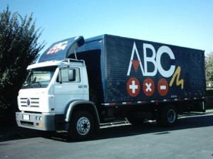 VBravo Publicidad prestadores de Servicio tecnico en Chile en Santiago |  Pintado de logotipos en camiones,ramplas,containers,publicidad en Veh&iacute;culos, logos,letras,textos