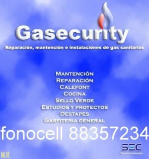 Gasecurity prestadores de Servicio tecnico en Chile en Santiago |  Arreglo de calefon, junkers,mademsa,splendid
