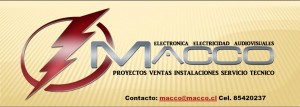 Mario Co&ntilde;oepan prestadores de Servicio tecnico en Chile en &Ntilde;u&ntilde;oa |  Macco ofrese servicio tecnico electronico electrico audivisuales, Servicio tecnico electronico