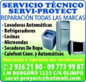 servi-proyect prestadores de Servicio tecnico en Chile en Maip&uacute; |  Reparacion de estufas a gas y parafina, Presupuesto en domicilio