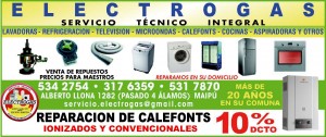 SERVICIO ELECTROGAS prestadores de Servicio tecnico en Chile en Maip&uacute; |  Reparaciones estufas a gas y calefonts ionizados, Servicio tecnico  electrodomesticos