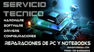 shris prestadores de Servicio tecnico en Chile en Maip&uacute; |  Servicio tecnico de computadores y notebooks, armado de pc , Notebooks, computadores, pc, configuraciones wifi