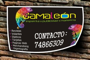 Camaleon prestadores de Servicio tecnico en Chile en Santiago |  Imprenta publicidad gigantografias aromatizadores poleras  web, Imprenta publicidad gigantografias aromatizadores poleras gorras 
