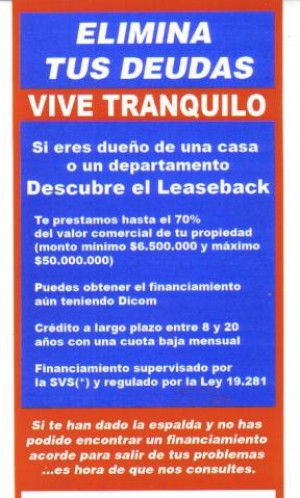 Sara Contreras prestadores de Servicio tecnico en Chile en Providencia |  Nuevo credito!! unico legal con dicom o protestos en chile. svs, Somos la unica alternativa seria en el mercado